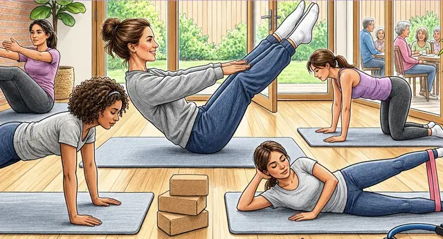 Baiona ofrece pilates terapéutico gratuito para mujeres adultas