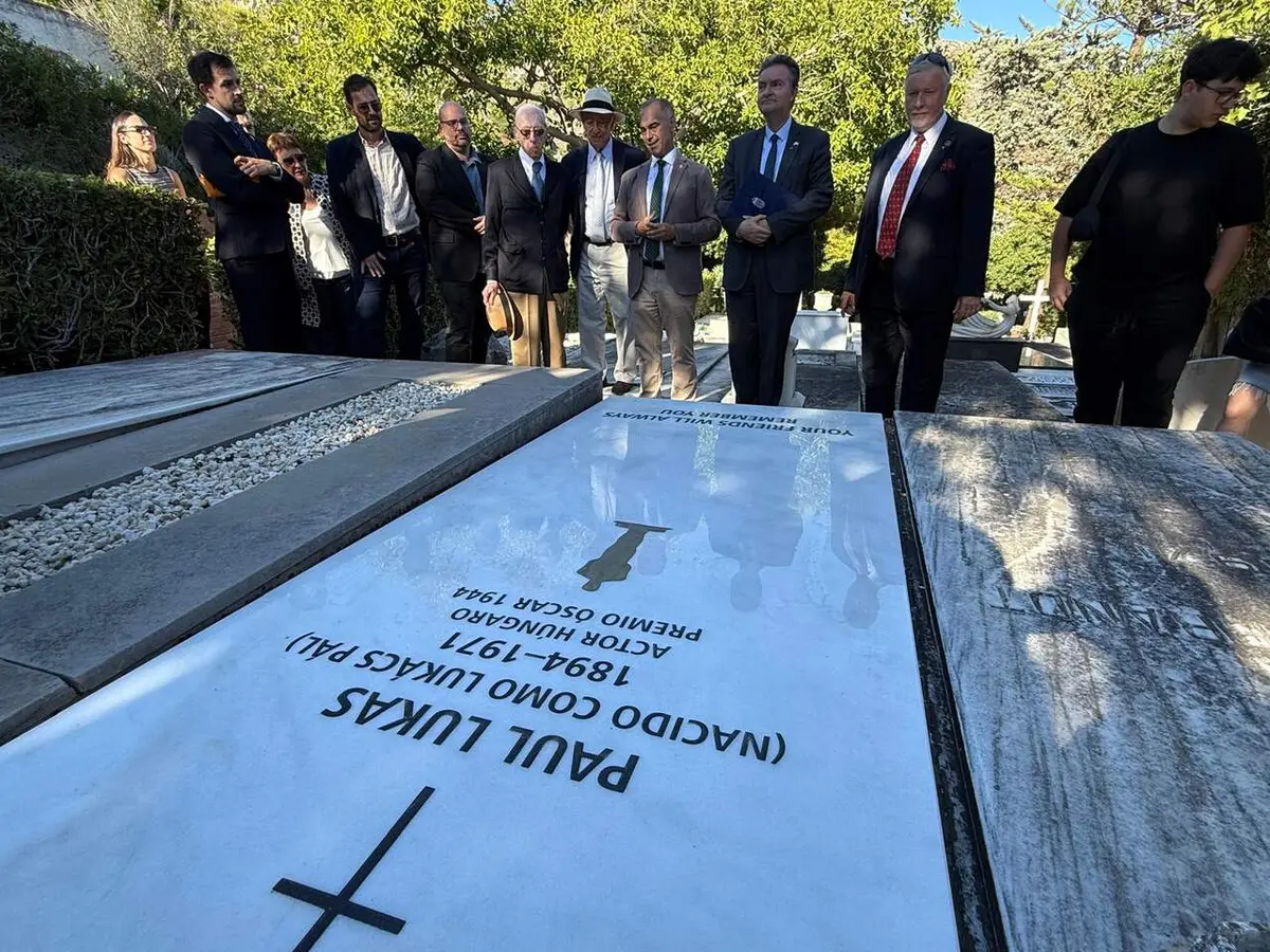 Benalmádena y Hungría recuerdan a Paul Lukas en el 55 aniversario de su muerte