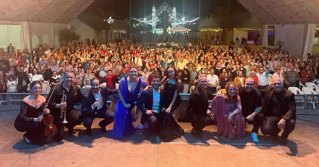 Huércal-Overa inicia una semana de feria con música y propuestas familiares