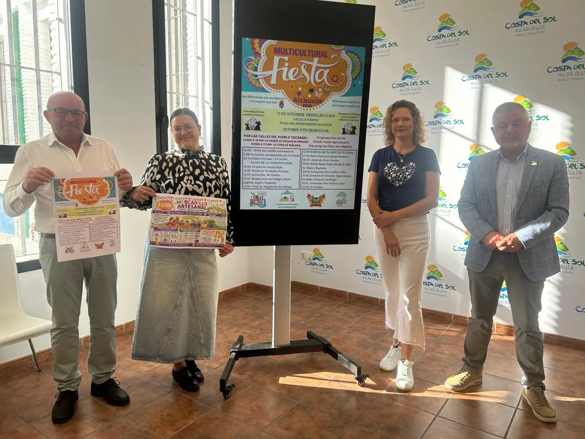 Alcaucín prepara una jornada multicultural para el 17 de octubre