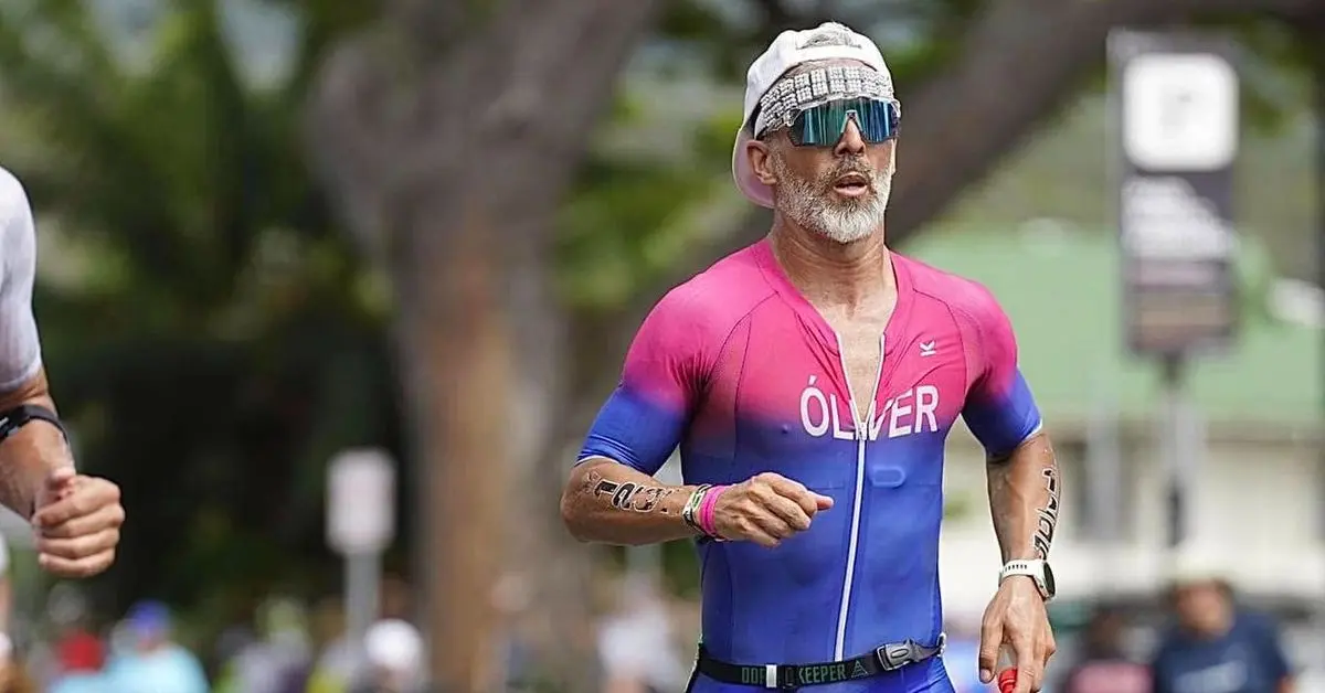 Benito González mejora su registro en el Mundial Ironman de Hawai
