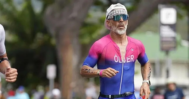 Benito González mejora su registro en el Mundial Ironman de Hawai