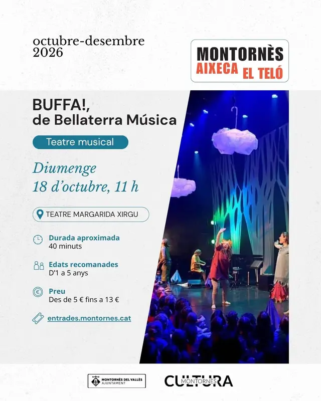 Una aventura musical para los más pequeños llega al Teatre Margarida Xirgu