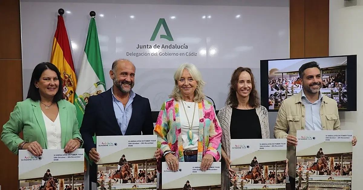 La hípica internacional vuelve a Montenmedio con el Andalucía October Tour
