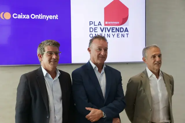Ontinyent se suma al plan de Caixa Ontinyent para facilitar la primera vivienda a jóvenes
