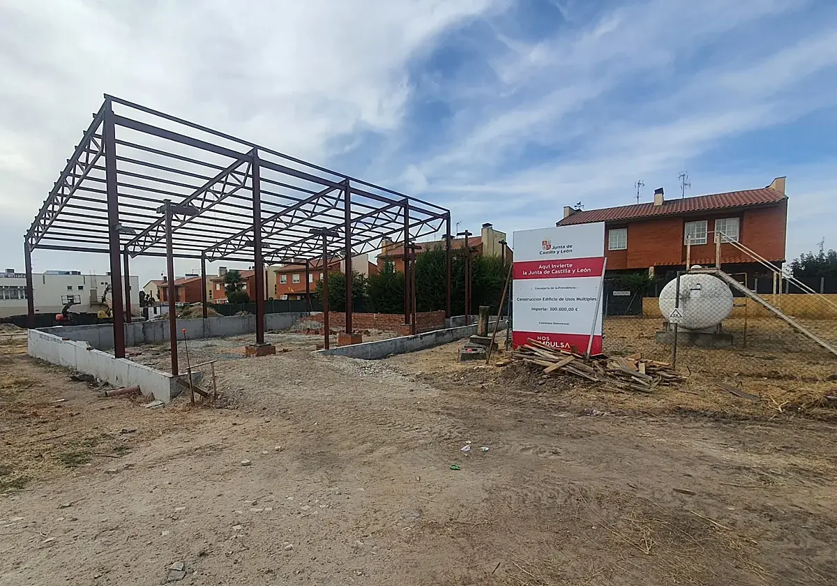 El edificio multiusos de Cabrerizos vuelve a avanzar con una nueva empresa al frente