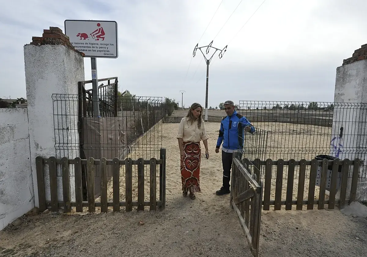 El pipicán de Santa Marta cambia temporalmente de ubicación
