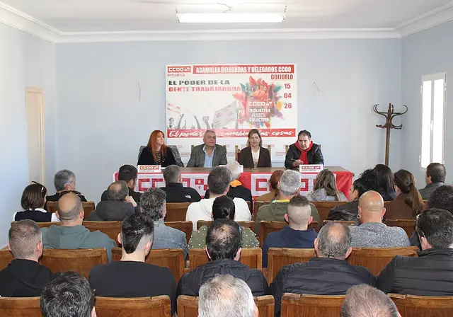 CCOO convoca en Guijuelo a sus delegados para abordar la negociación cárnica