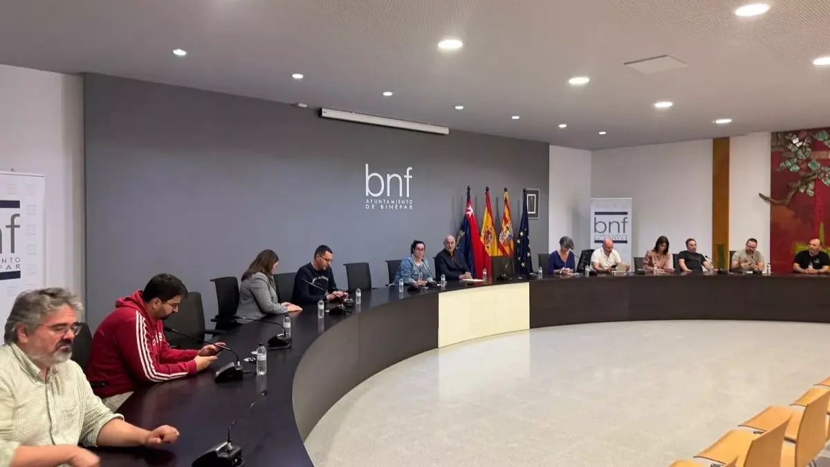 Binéfar da luz verde definitiva al proyecto para renovar su red de agua
