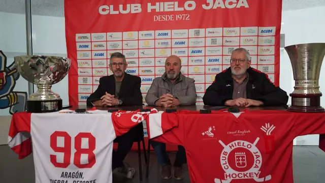 El Hielo Jaca afronta en Lituania su estreno en la Continental Cup