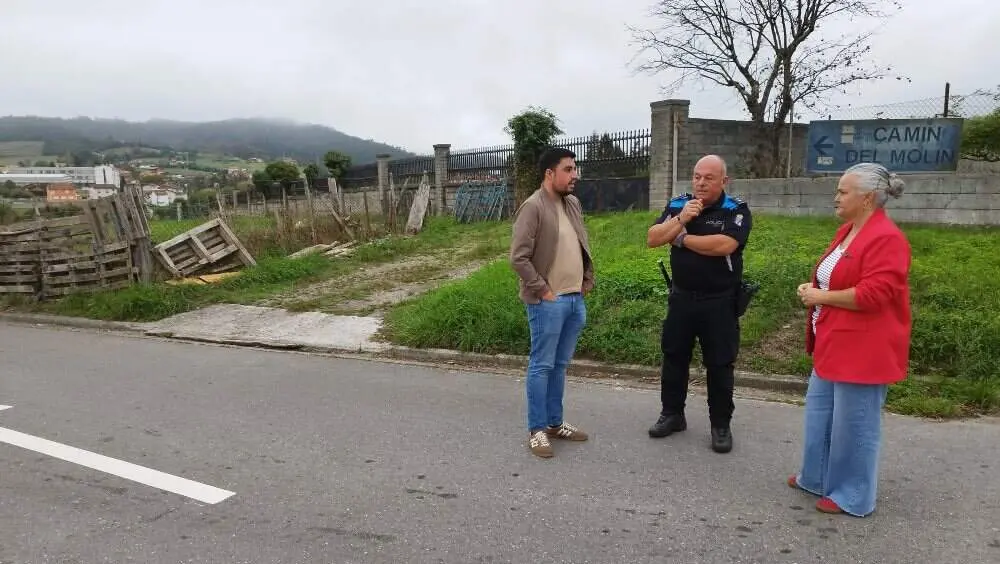 El Camino del Molín estrenará sentido único para reducir riesgos en Ables
