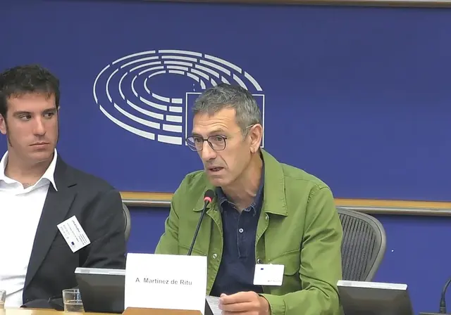 AuzoEkin, la experiencia de Tolosa presentada ante el Parlamento Europeo
