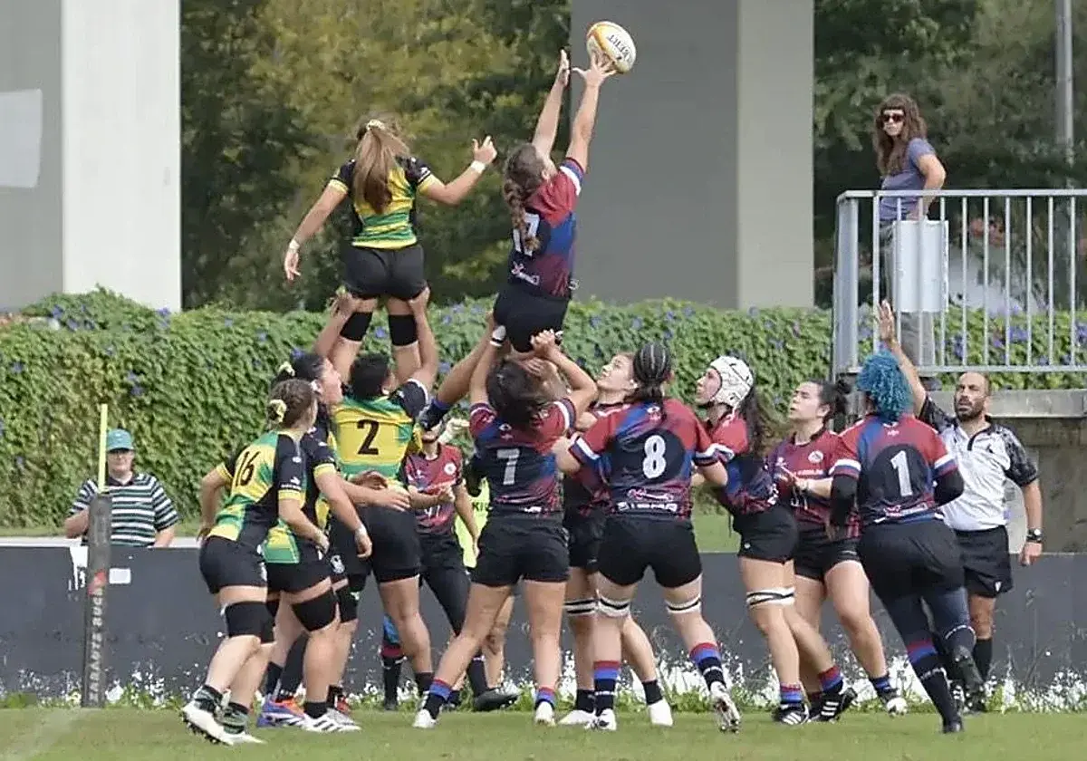 El Eibar Rugby Taldea inicia la liga con una victoria en Asti