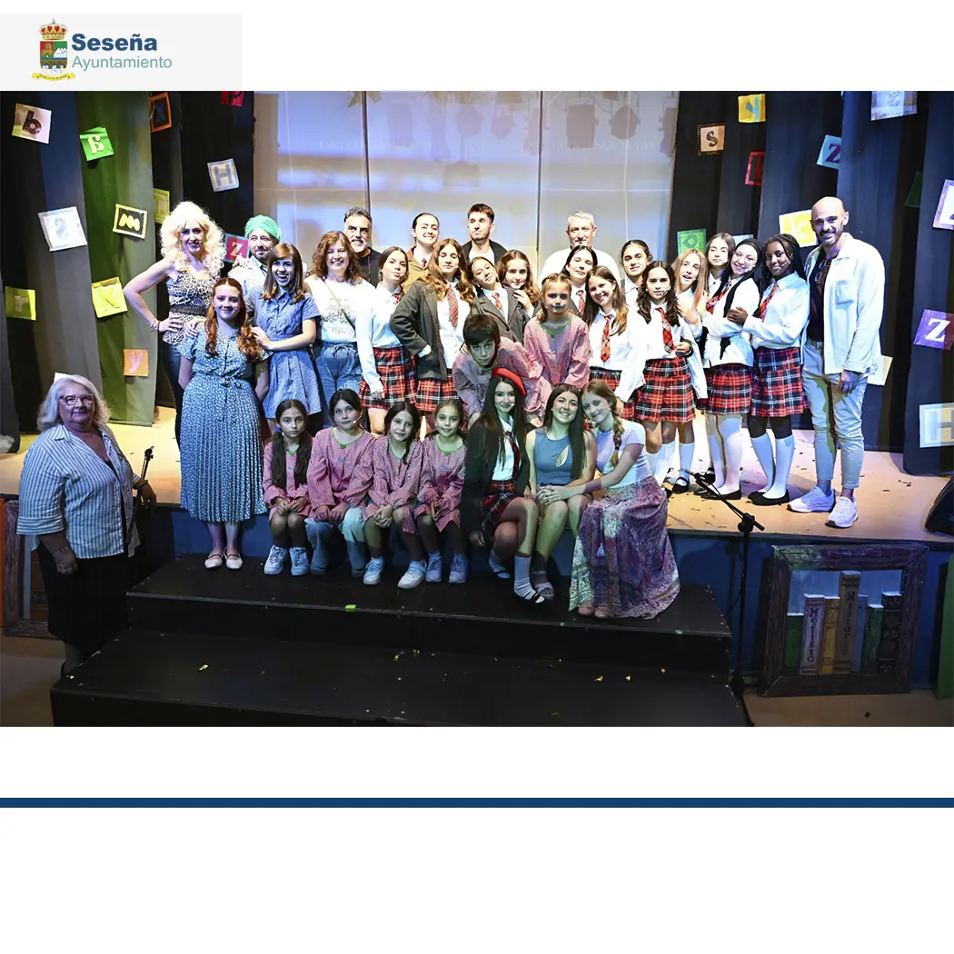 «Matilda» lleva música y teatro al Centro Cultural Pablo Neruda de Seseña