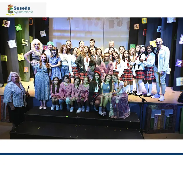 «Matilda» lleva música y teatro al Centro Cultural Pablo Neruda de Seseña