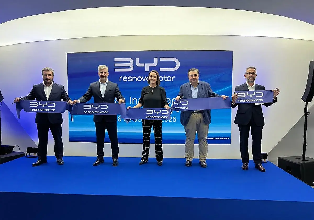 BYD Resnova estrena instalaciones en Gijón
