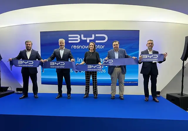 BYD Resnova estrena instalaciones en Gijón