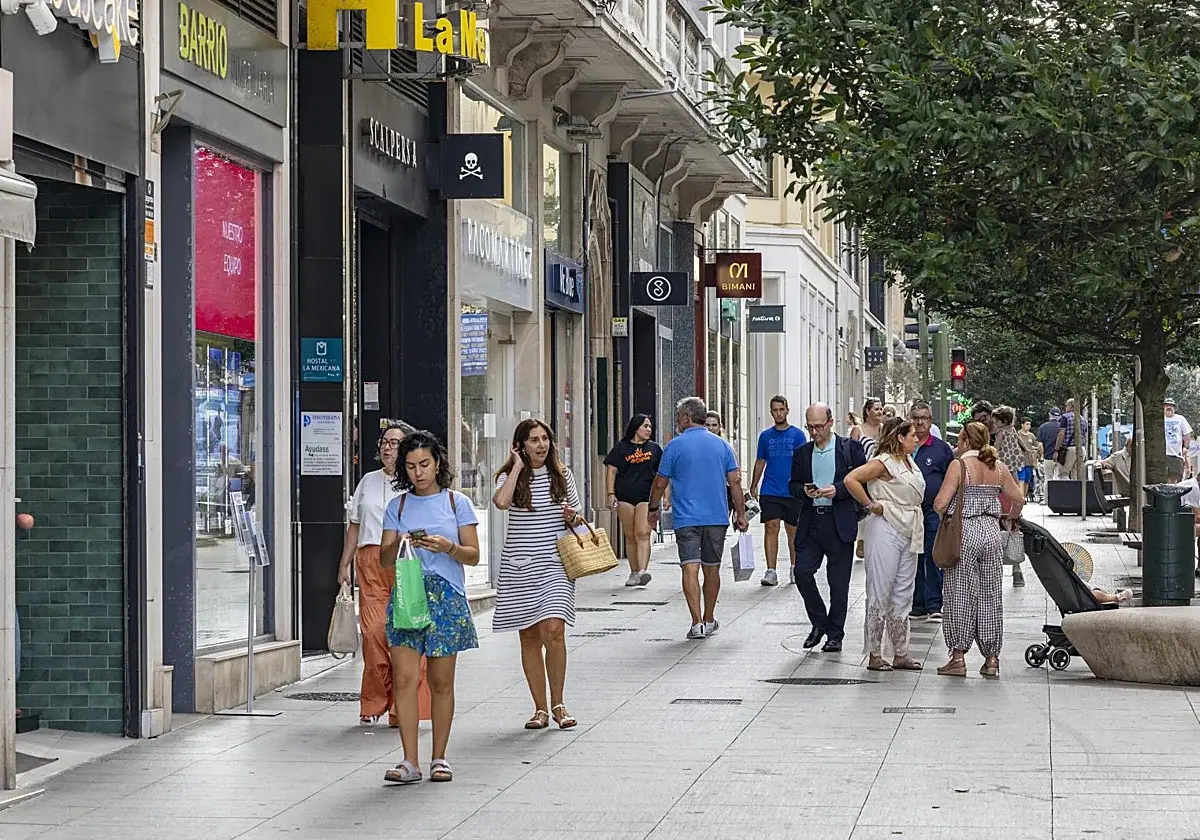 Una rifa ofrecerá 46.000 vales para compras en Santander