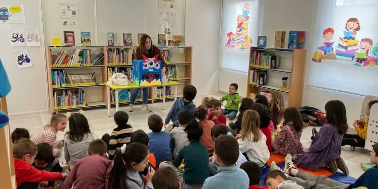 La biblioteca de Castellanos repite reconocimiento por su labor de fomento lector