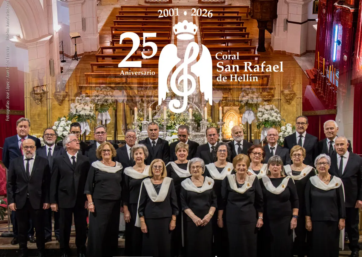 La Coral San Rafael reunirá voces de tres parroquias en su XVIII encuentro