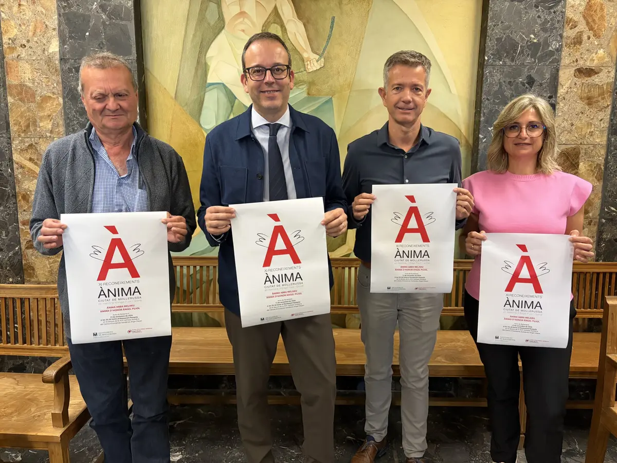 Mollerussa distinguirá a Koncha Pinós-Pey en los Reconocimientos Ànima