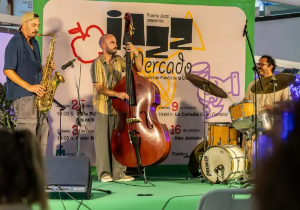 El Mercado Municipal acogerá el concierto final de Jazz en el Mercado