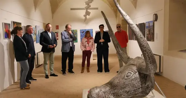 Forja de Arte lleva a Alaior una muestra con artistas de varias generaciones