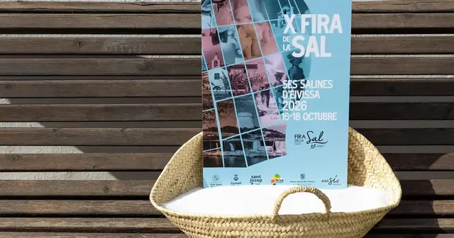 La Fira de la Sal cumple diez ediciones en Sant Josep del 16 al 18 de octubre
