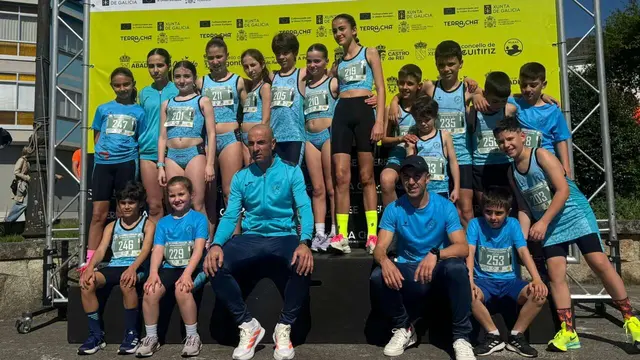 El Club Atletismo Guitiriz reconocerá a 22 corredores en su gala de temporada