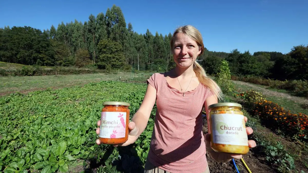 Fermentos Tilia acerca los alimentos fermentados a la cocina gallega desde Candai