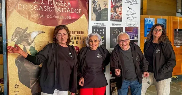 Tiruleque muestra el trabajo que prepara la Mostra de Teatro Amador