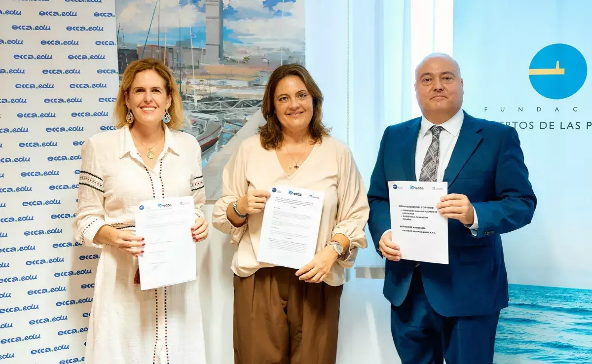 El curso portuario de Las Palmas crecerá en plazas y cambiará de colaboradores