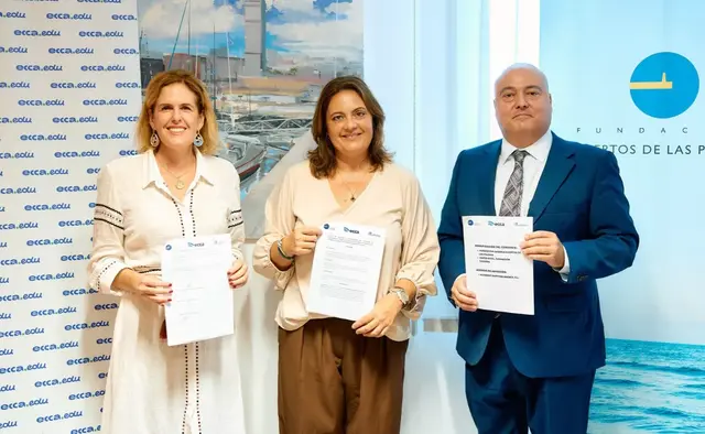 El curso portuario de Las Palmas crecerá en plazas y cambiará de colaboradores