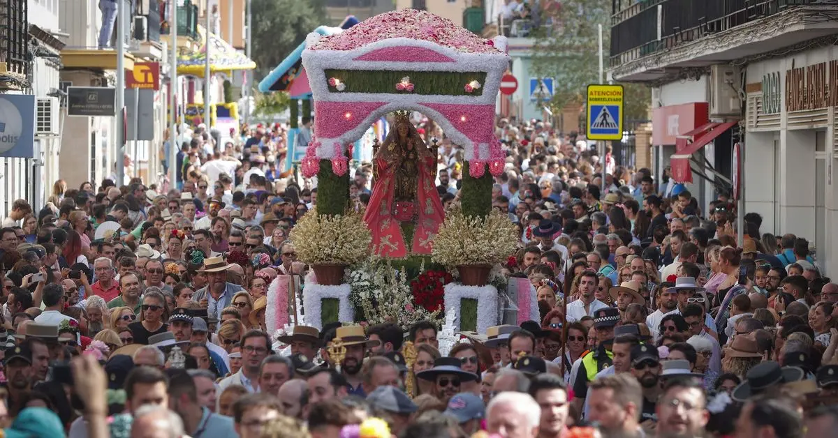 La Romería de Valme recorrerá Dos Hermanas y Bellavista el 18 de octubre