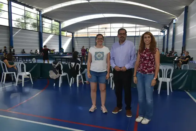 Casi 60 jugadores inauguran el Open de Tenis de Mesa de Alhaurín