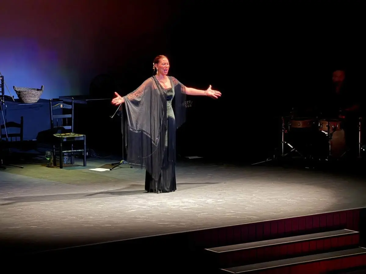 Marina Heredia lleva al escenario sanroqueño seis siglos de memoria gitana