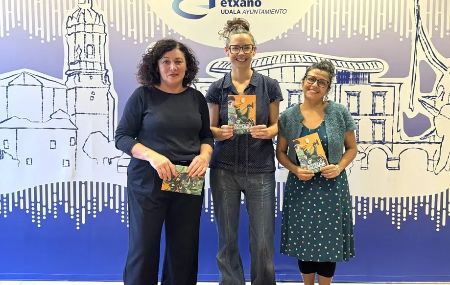 «Tretatxu» llega este fin de semana a Zornotza Aretoa