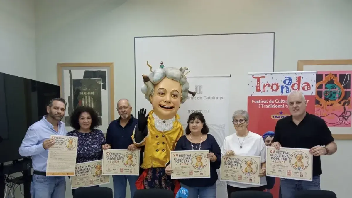 Tronada volverá a reunir cultura popular y artes escénicas en Lleida