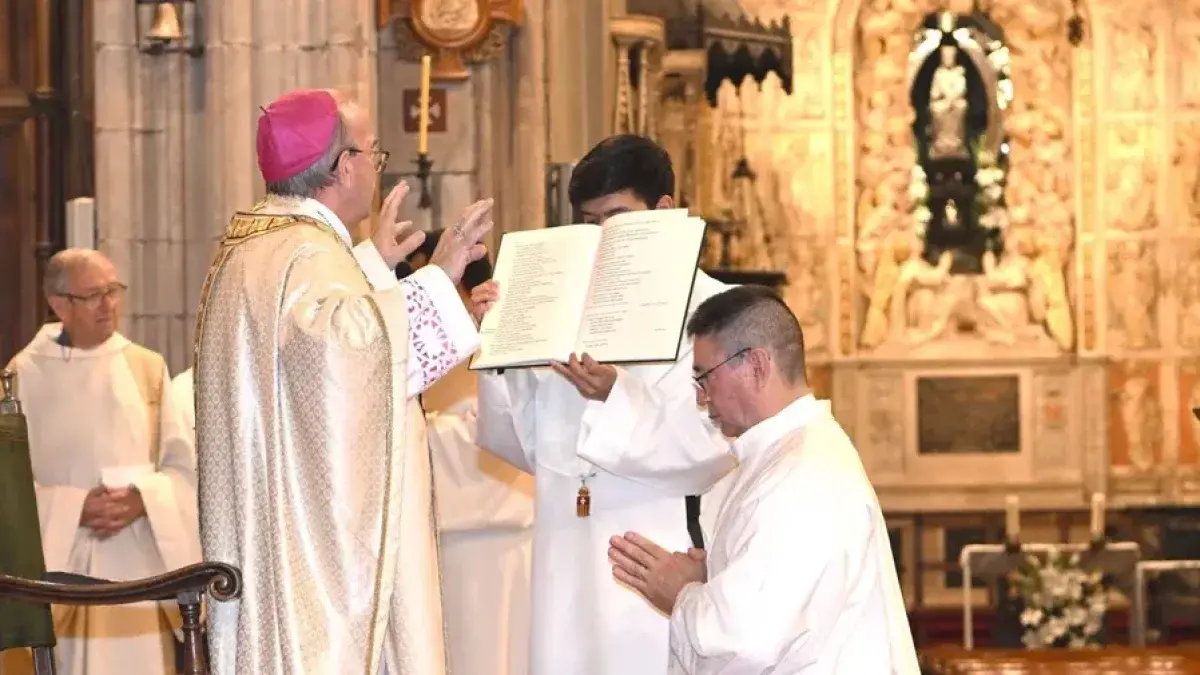 Joaquim Molina recibe la ordenación como diácono permanente de Solsona