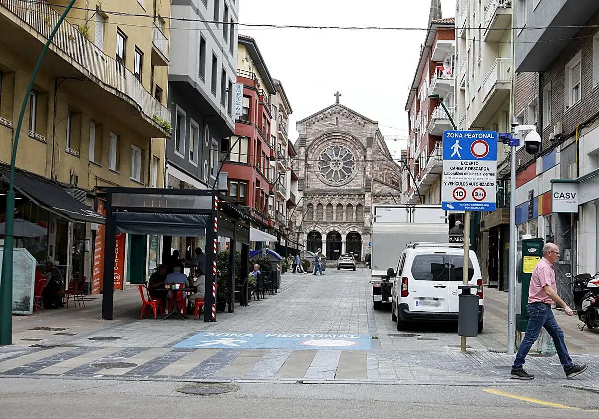 Torrelavega amplía los motivos para acceder a sus calles peatonales