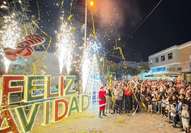 Tirajana licita un domo audiovisual y 1.792 luces para la Navidad