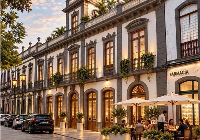 El antiguo casino de Arucas se transformará en un hotel de 20 habitaciones
