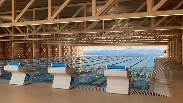 Un proyecto deportivo plantea dos niveles entre Bagà y el Coll de Pal