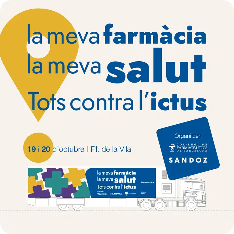Sant Adrià ofrecerá controles gratuitos para prevenir el ictus