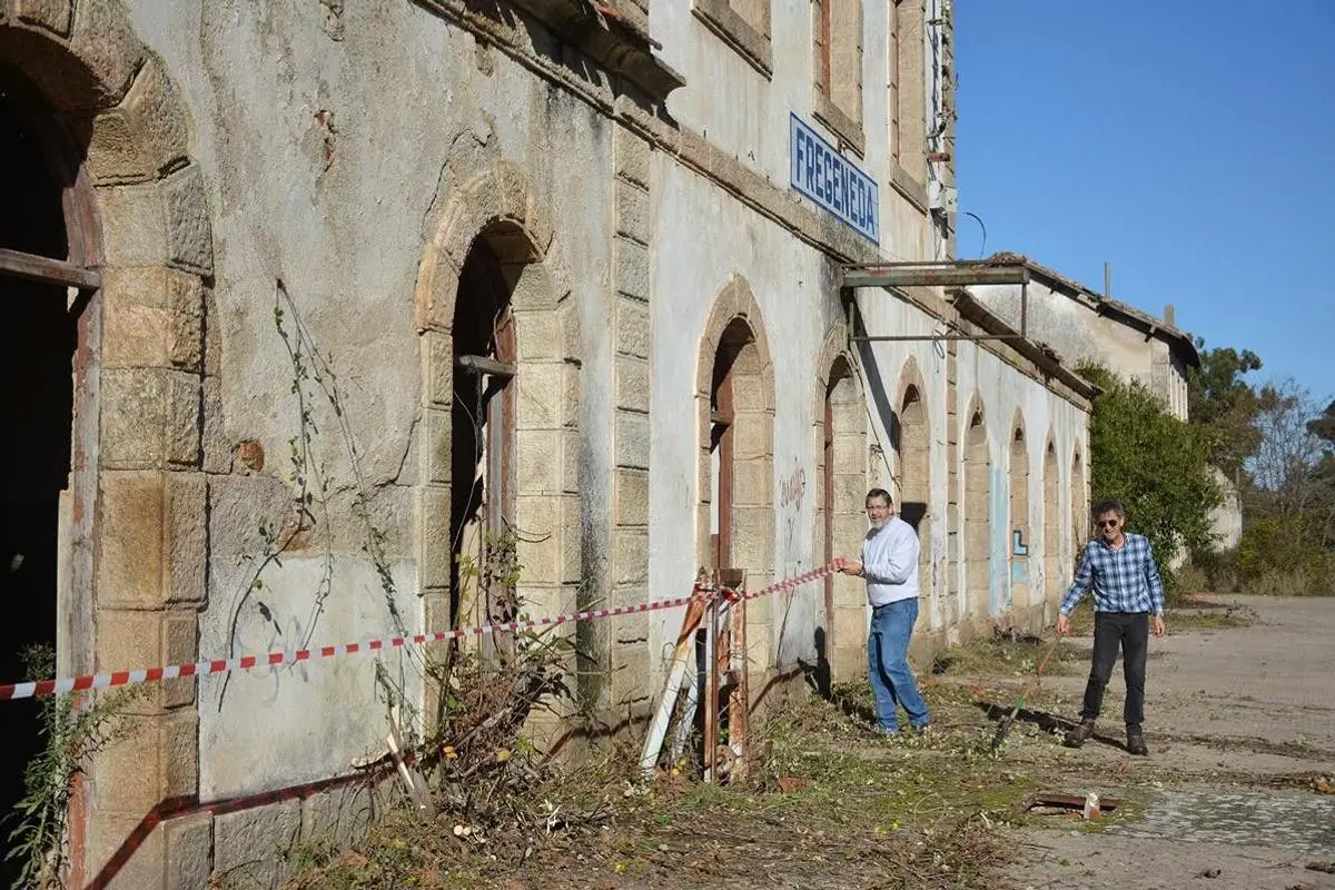 Villares de Yeltes prepara una jornada de limpieza en la vía férrea