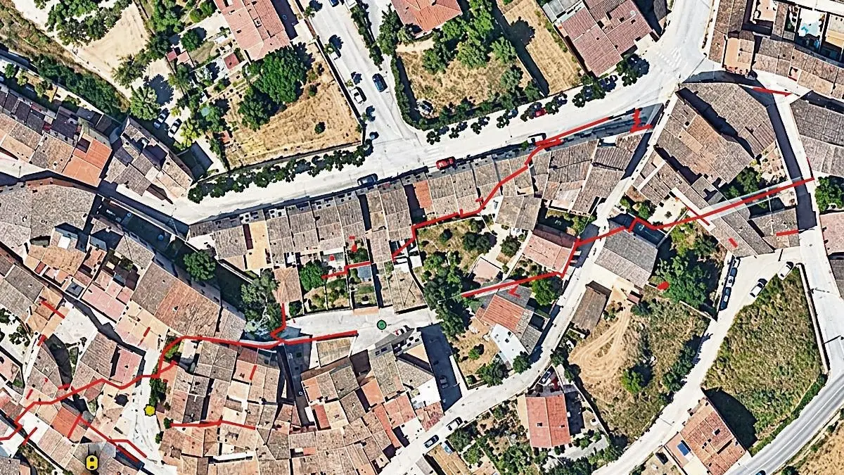 Barberà de la Conca plantea otra fase para reducir el impacto de una grieta