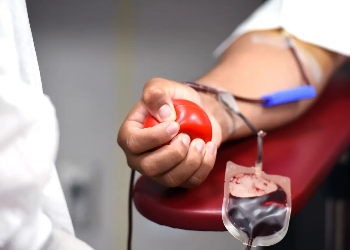 Una maratón de donación de sangre recibe un reconocimiento en Móstoles