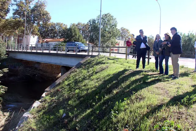 El nuevo puente sobre el Ridaura tiene prevista su construcción para 2027