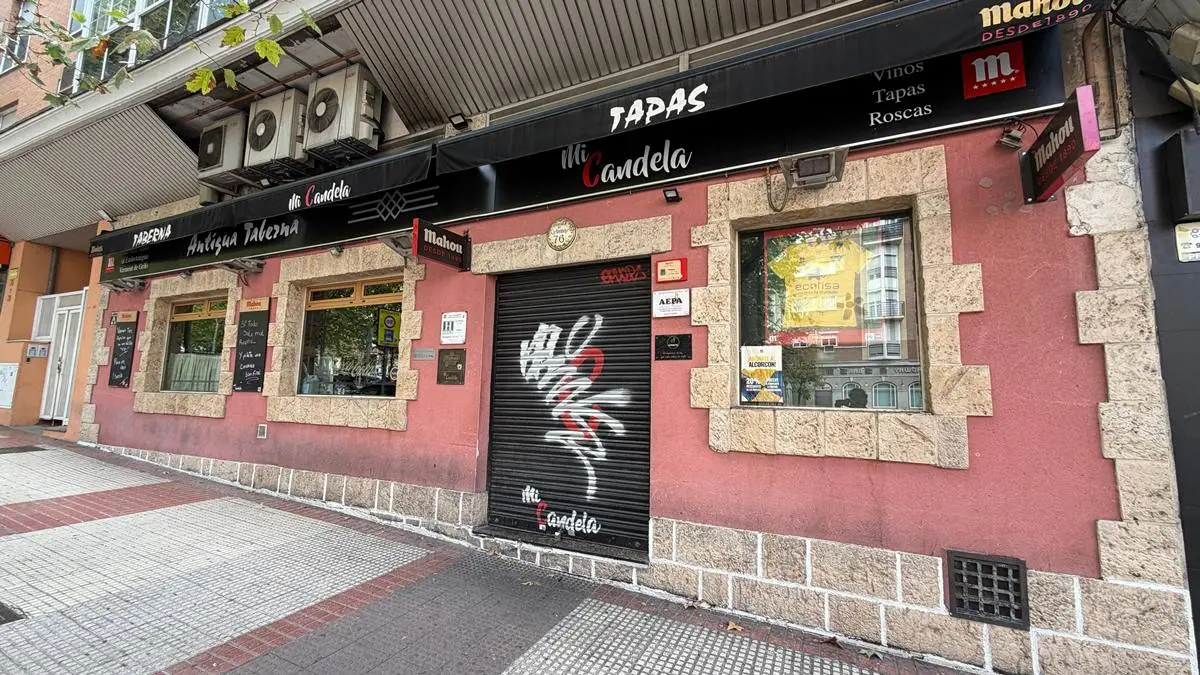 Cierra en Alcorcón el bar-restaurante Mi Candela, abierto desde 2021