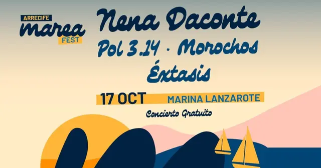 Arrecife Marea Fest celebrará su estreno con cuatro actuaciones
